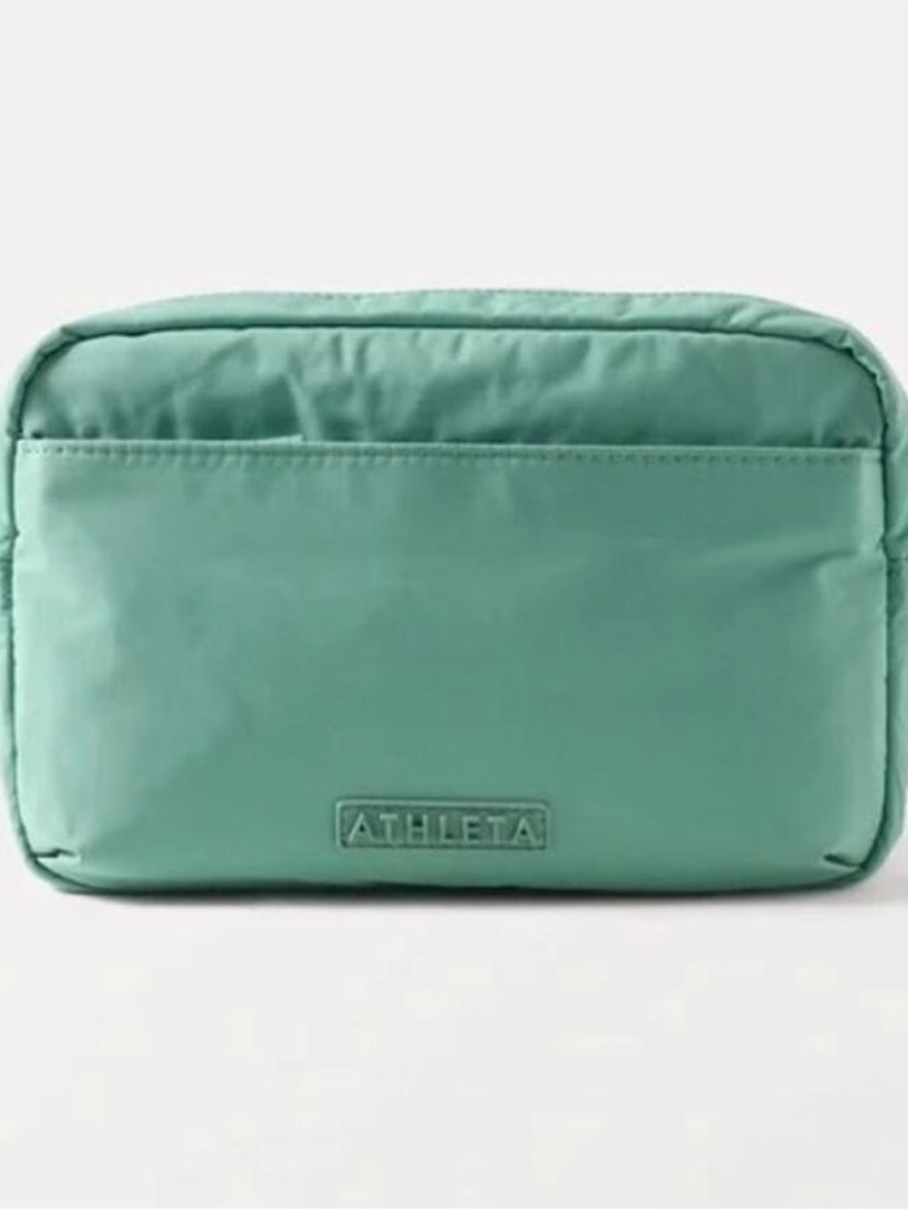 Athleta All About Crossbody Belt Bag Juniper Green. NWOT